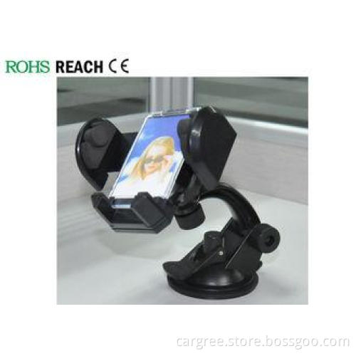 PU Cell Phone Dashboard Car Mount Holder Multi - Angle Rota